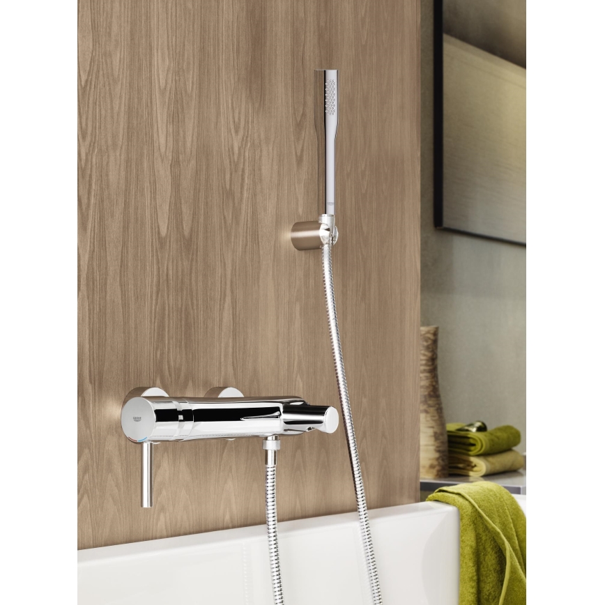 GROHE 27369000 - Dušo komplektas EUPHORIA COSMOPOLITAN STICK 1500 mm blizgus chromas