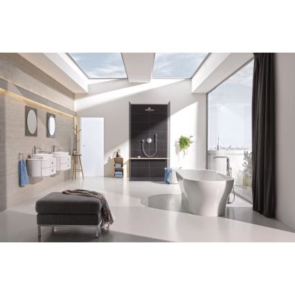 GROHE 27369000 - Dušo komplektas EUPHORIA COSMOPOLITAN STICK 1500 mm blizgus chromas