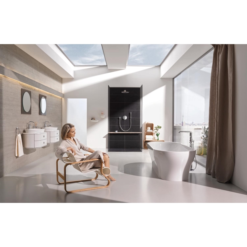 GROHE 27369000 - Dušo komplektas EUPHORIA COSMOPOLITAN STICK 1500 mm blizgus chromas