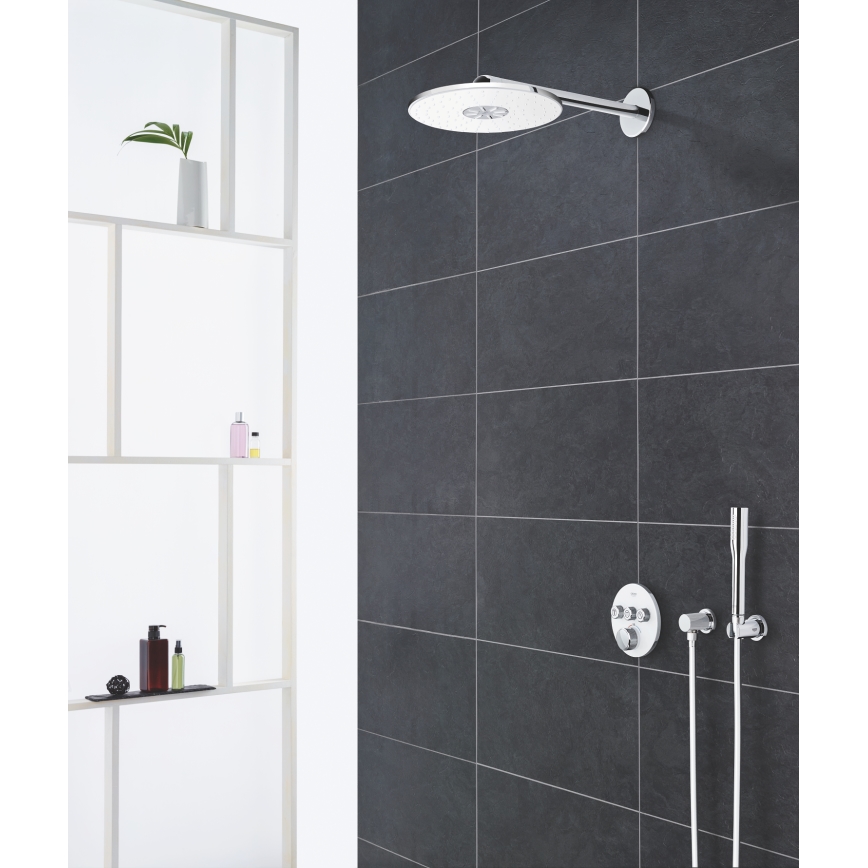 GROHE 27400000 - Rankinė dušo galvutė EUPHORIA COSMOPOLITAN Stick 216 mm blizgus chromas