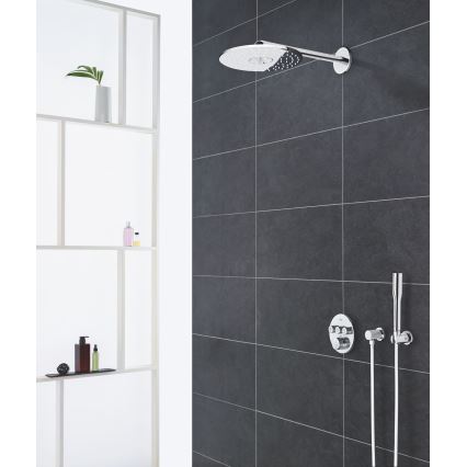 GROHE 27400000 - Rankinė dušo galvutė EUPHORIA COSMOPOLITAN Stick 216 mm blizgus chromas