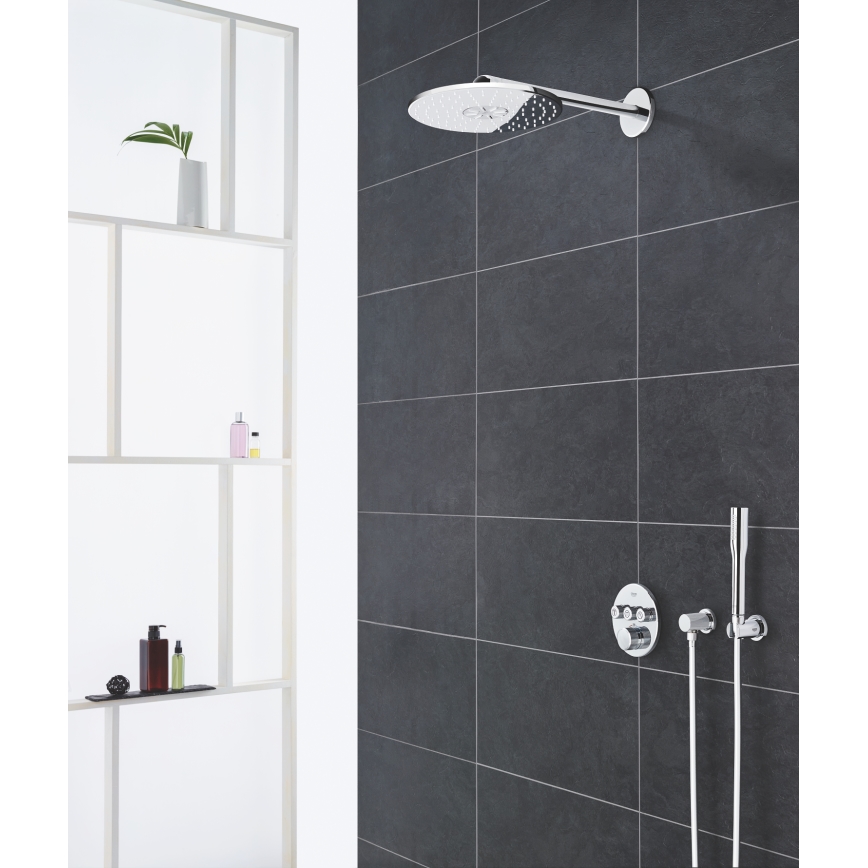 GROHE 27400000 - Rankinė dušo galvutė EUPHORIA COSMOPOLITAN Stick 216 mm blizgus chromas
