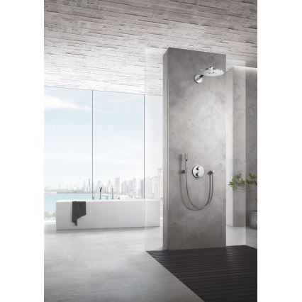 GROHE 27400000 - Rankinė dušo galvutė EUPHORIA COSMOPOLITAN Stick 216 mm blizgus chromas