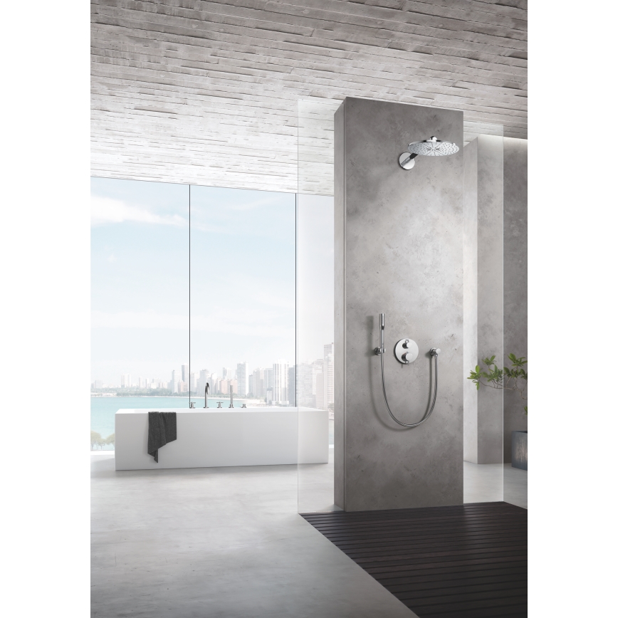 GROHE 27400000 - Rankinė dušo galvutė EUPHORIA COSMOPOLITAN Stick 216 mm blizgus chromas