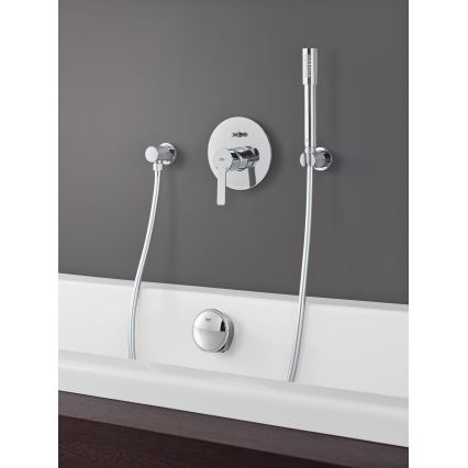 GROHE 27400000 - Rankinė dušo galvutė EUPHORIA COSMOPOLITAN Stick 216 mm blizgus chromas