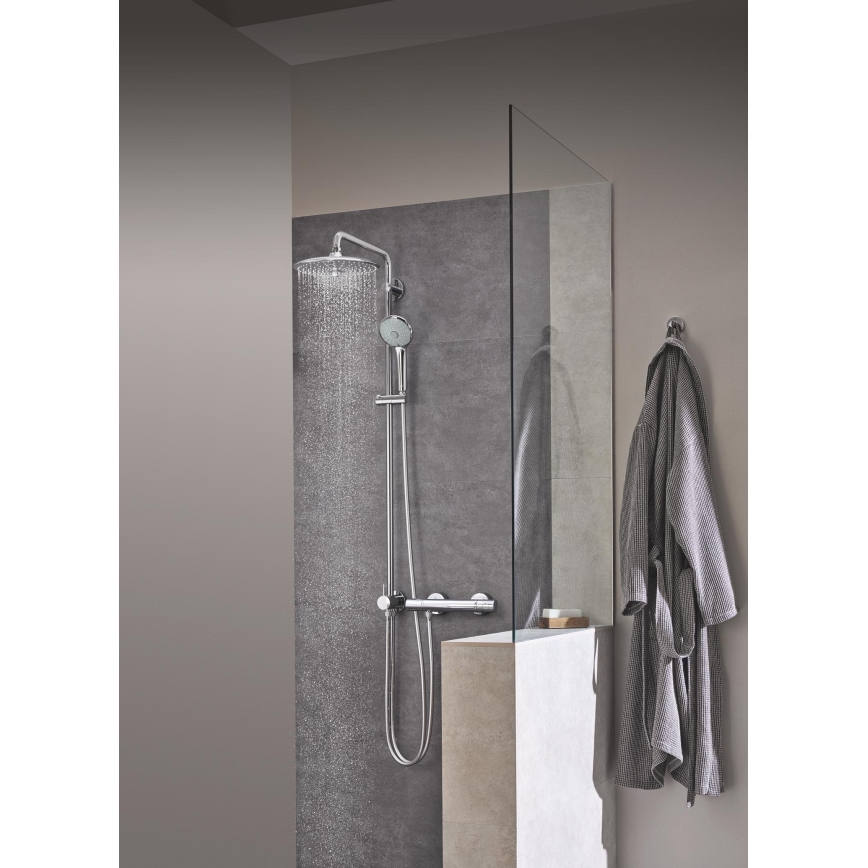 GROHE 27421002 - Dušo sistema EUPHORIA 260 blizgus chromas