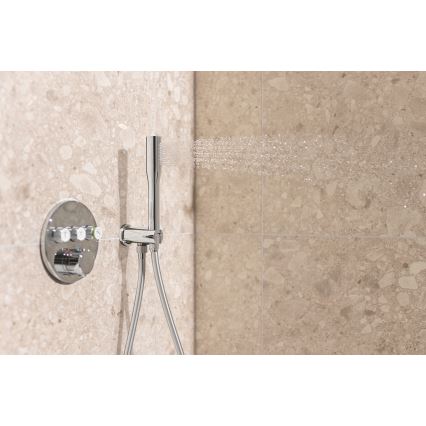 GROHE 27458000 - Rankinė dušo galvutė VITALIO GET STICK 216 mm blizgus chromas