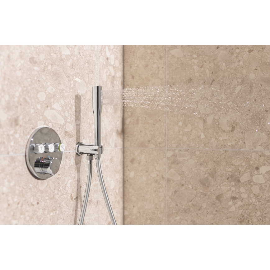 GROHE 27458000 - Rankinė dušo galvutė VITALIO GET STICK 216 mm blizgus chromas