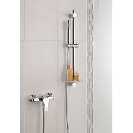 GROHE 27458000 - Rankinė dušo galvutė VITALIO GET STICK 216 mm blizgus chromas