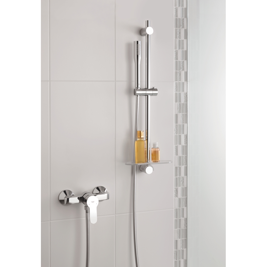 GROHE 27458000 - Rankinė dušo galvutė VITALIO GET STICK 216 mm blizgus chromas