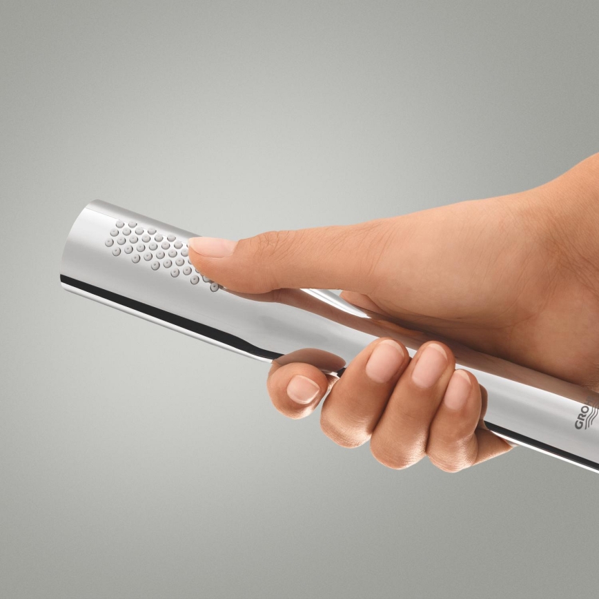 GROHE 27458000 - Rankinė dušo galvutė VITALIO GET STICK 216 mm blizgus chromas