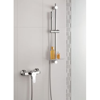 GROHE 27458000 - Rankinė dušo galvutė VITALIO GET STICK 216 mm blizgus chromas