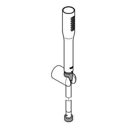 GROHE 27459000 - Dušo komplektas VITALIO GET STICK 1500 mm blizgus chromas