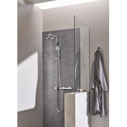 GROHE 27492000 - Viršutinė dušo galvutė EUPHORIA COSMOPOLITAN O 180 mm blizgus chromas