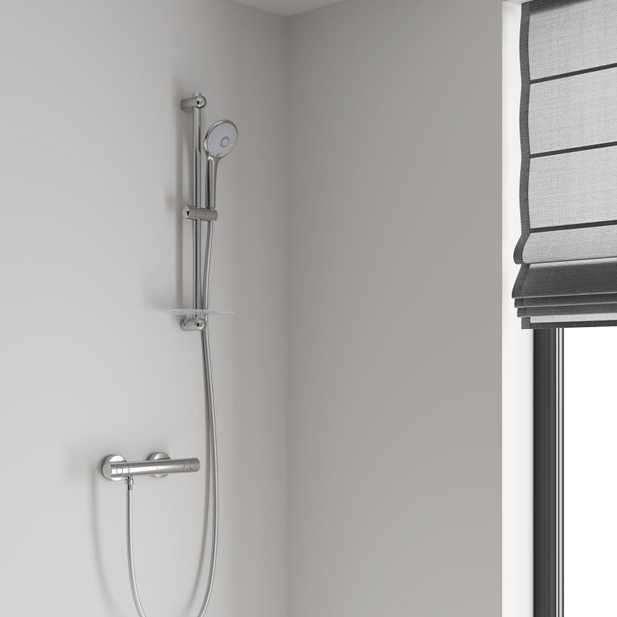 GROHE 27499000 - EUPHORIA dušo stovas 600 mm, blizgus chromas