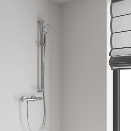 GROHE 27500000 - EUPHORIA dušo stovas 900 mm, blizgus chromas