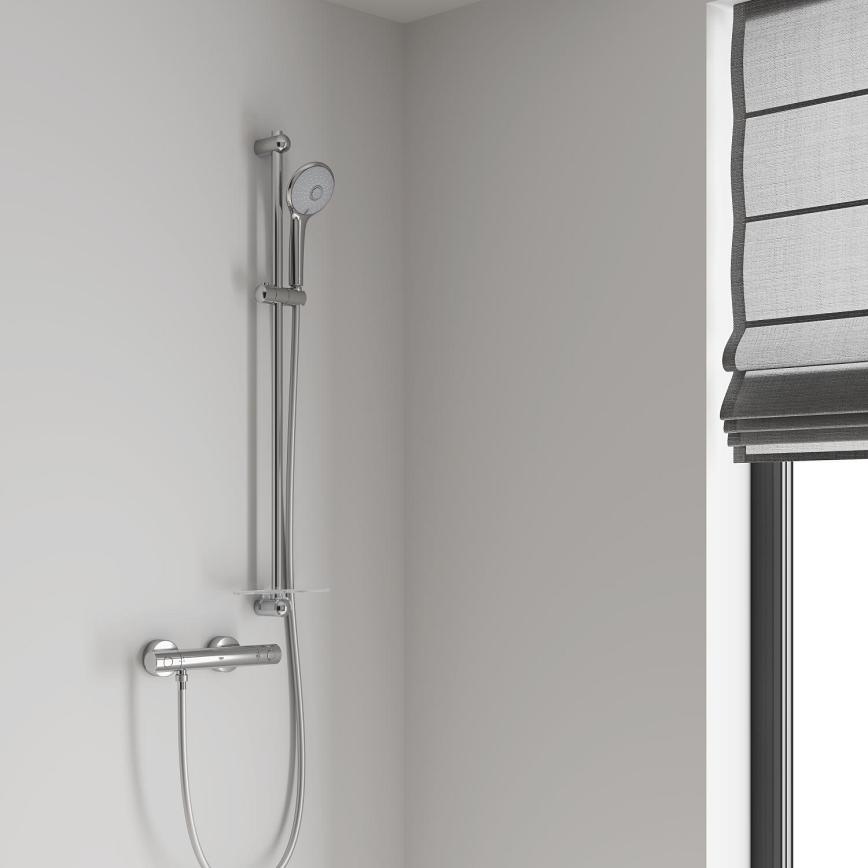 GROHE 27500000 - EUPHORIA dušo stovas 900 mm, blizgus chromas