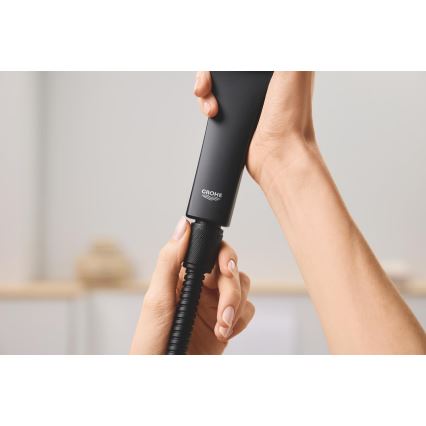 GROHE 27502KS1 - Dušo žarna VITALIOFLEX METAL LONG-LIFE 1500 mm juoda