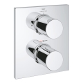 GROHE 27618000 - Termostatinė apdaila GROHTHERM F, blizgus chromas