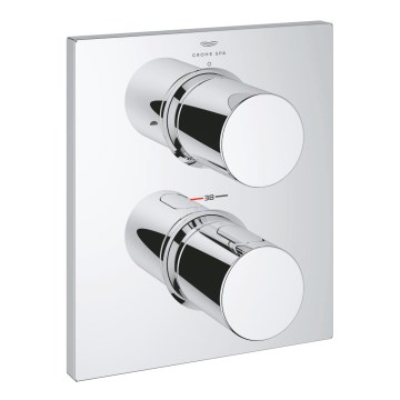 GROHE 27618000 - Termostatinė apdaila GROHTHERM F, blizgus chromas
