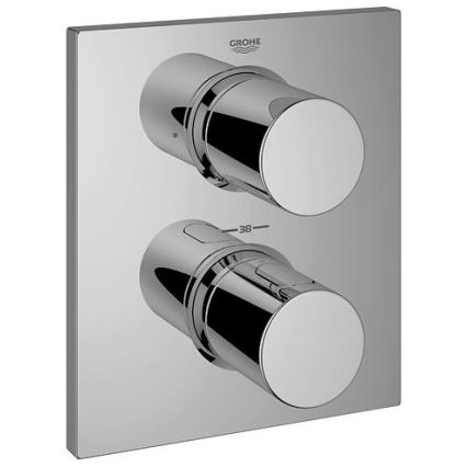GROHE 27618000 - Termostatinė apdaila GROHTHERM F, blizgus chromas