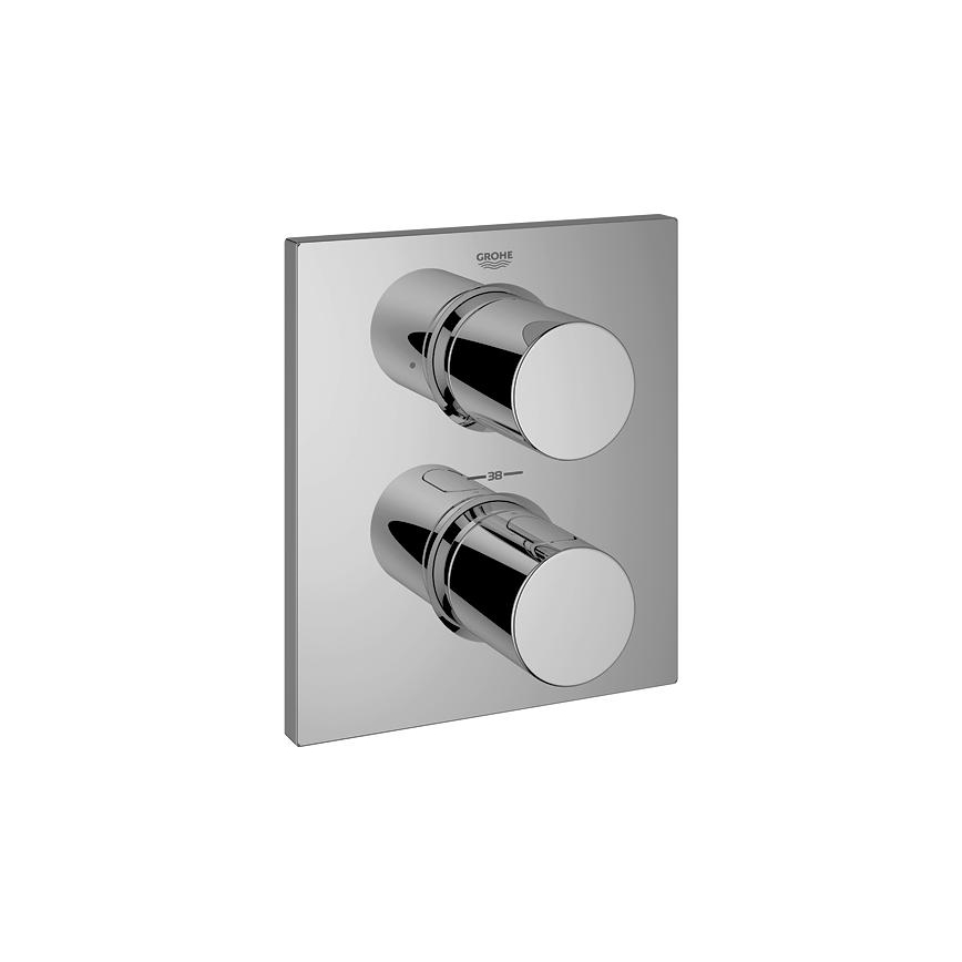 GROHE 27618000 - Termostatinė apdaila GROHTHERM F, blizgus chromas