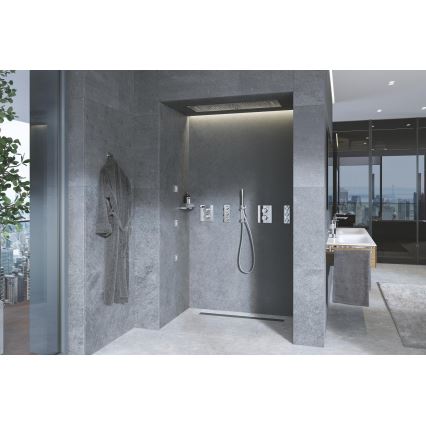 GROHE 27618000 - Termostatinė apdaila GROHTHERM F, blizgus chromas