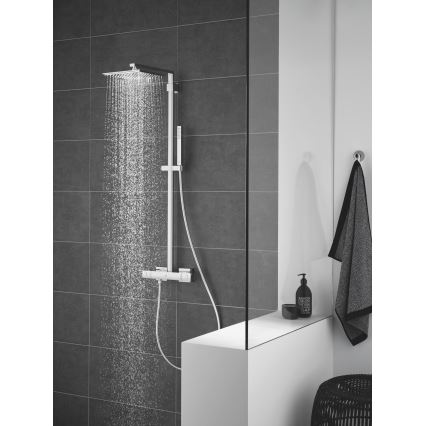 GROHE 27699000 - Rankinė dušo galvutė EUPHORIA CUBE STICK blizgus chromas