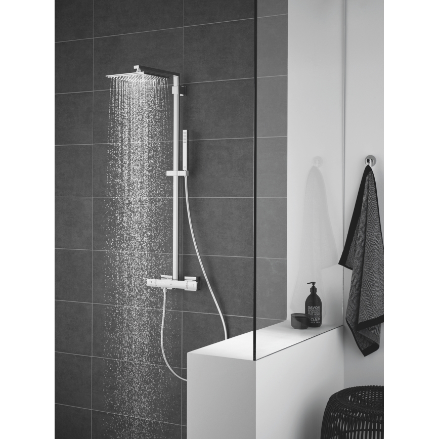 GROHE 27699000 - Rankinė dušo galvutė EUPHORIA CUBE STICK blizgus chromas