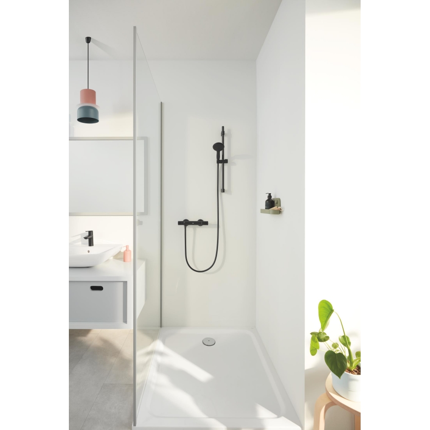 GROHE 277242431 - VITALIO UNIVERSAL dušo stovas 600 mm juodas
