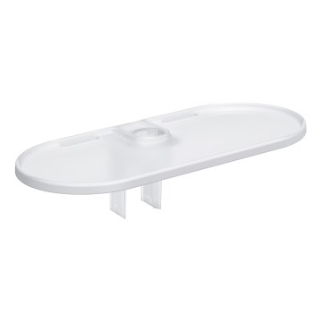 GROHE 27725001 - VITALIO UNIVERSAL lentynėlė 222 x 100 mm, balta