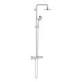 GROHE 27922000 - Dušo sistema TEMPESTA COSMOPOLITAN 160 mm blizgus chromas