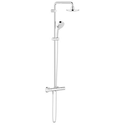 GROHE 27922000 - Dušo sistema TEMPESTA COSMOPOLITAN 160 mm blizgus chromas