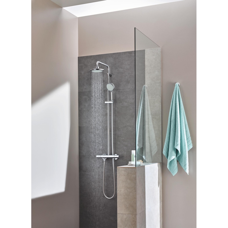 GROHE 27922000 - Dušo sistema TEMPESTA COSMOPOLITAN 160 mm blizgus chromas