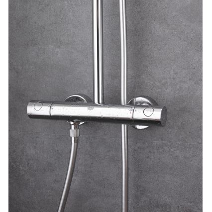 GROHE 27922000 - Dušo sistema TEMPESTA COSMOPOLITAN 160 mm blizgus chromas
