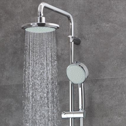 GROHE 27922000 - Dušo sistema TEMPESTA COSMOPOLITAN 160 mm blizgus chromas