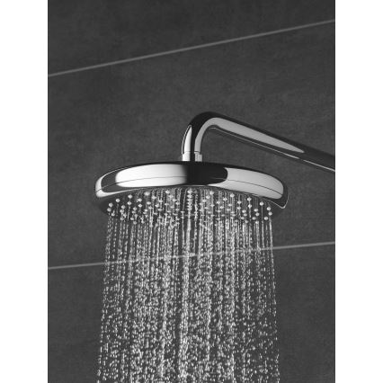 GROHE 27922001 - dušo komplektas su termostatiniu maišytuvu TEMPESTA COSMOPOLITAN 210 blizgus chromas