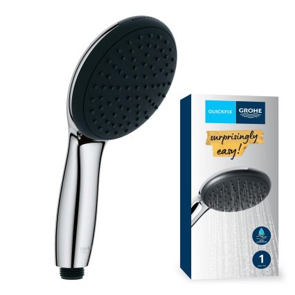 GROHE 27940001 - Rankinė dušo galvutė VITALIO START 110, blizgus chromas