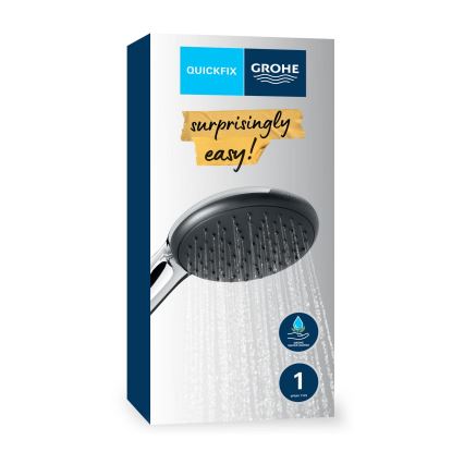 GROHE 27940001 - Rankinė dušo galvutė VITALIO START 110, blizgus chromas