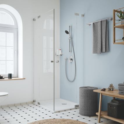 GROHE 27942001 - Dušo komplektas VITALIO START 110, 600 mm, blizgus chromas