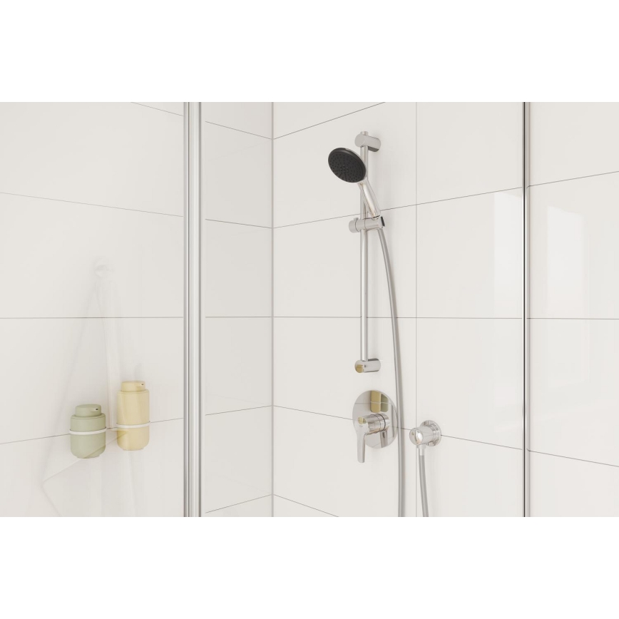GROHE 27942001 - Dušo komplektas VITALIO START 110, 600 mm, blizgus chromas