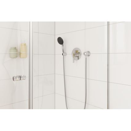 GROHE 27946001 - Rankinė dušo galvutė VITALIO START 110 110 mm blizgus chromas