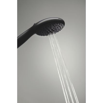 GROHE 279462431 - Rankinė dušo galvutė VITALIO START 110 110 mm juoda