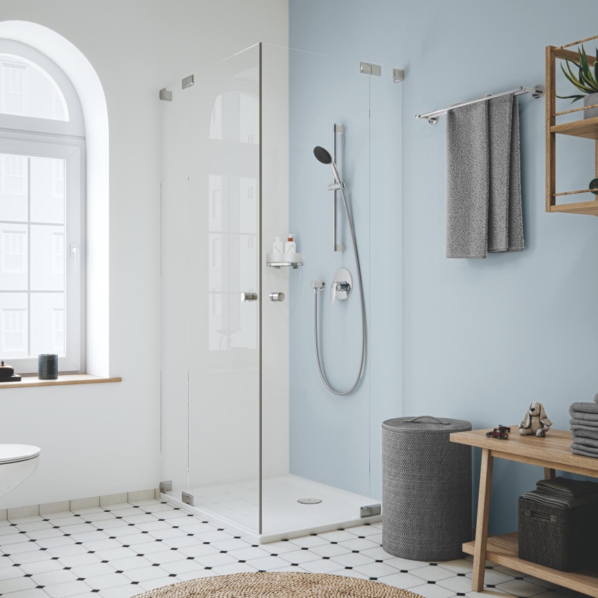 GROHE 27948001 - Dušo komplektas VITALIO START 110 600 mm blizgus chromas