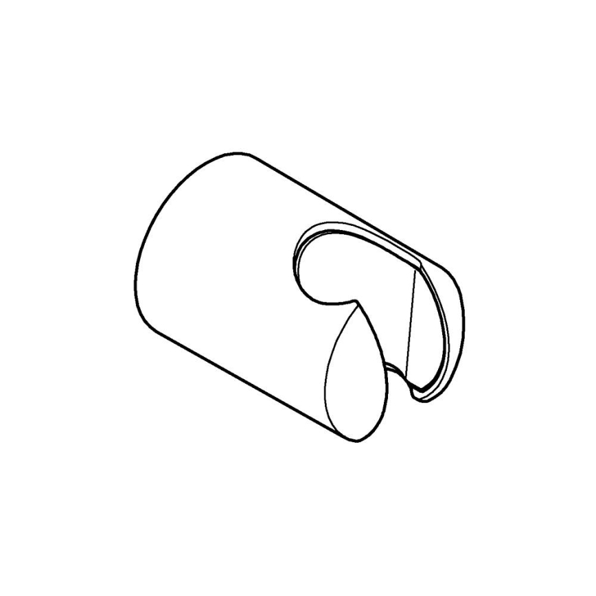 GROHE 279582430 - VITALIO UNIVERSAL dušo laikiklis 61 mm juodas