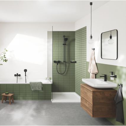 GROHE 279582430 - VITALIO UNIVERSAL dušo laikiklis 61 mm juodas