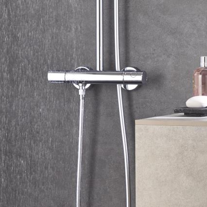 GROHE 27964000 - Dušo sistema EUPHORIA 210 mm blizgus chromas