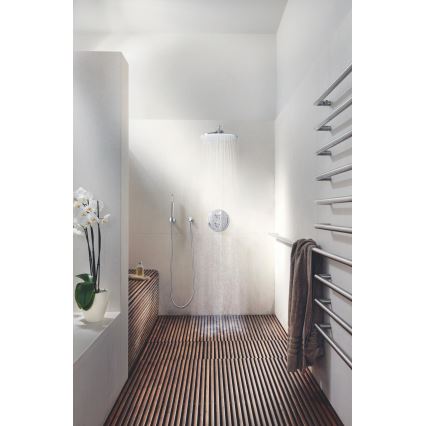 GROHE 28034000 - Rankinė dušo galvutė SENA blizgus chromas