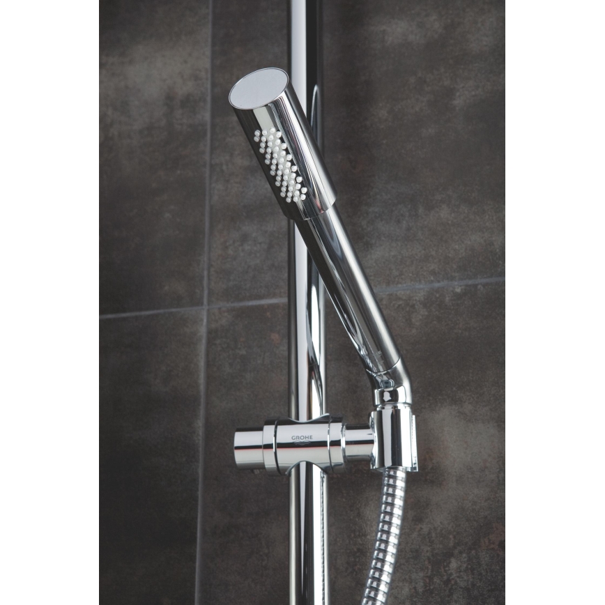 GROHE 28034000 - Rankinė dušo galvutė SENA blizgus chromas