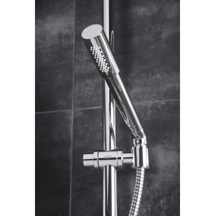 GROHE 28034000 - Rankinė dušo galvutė SENA blizgus chromas